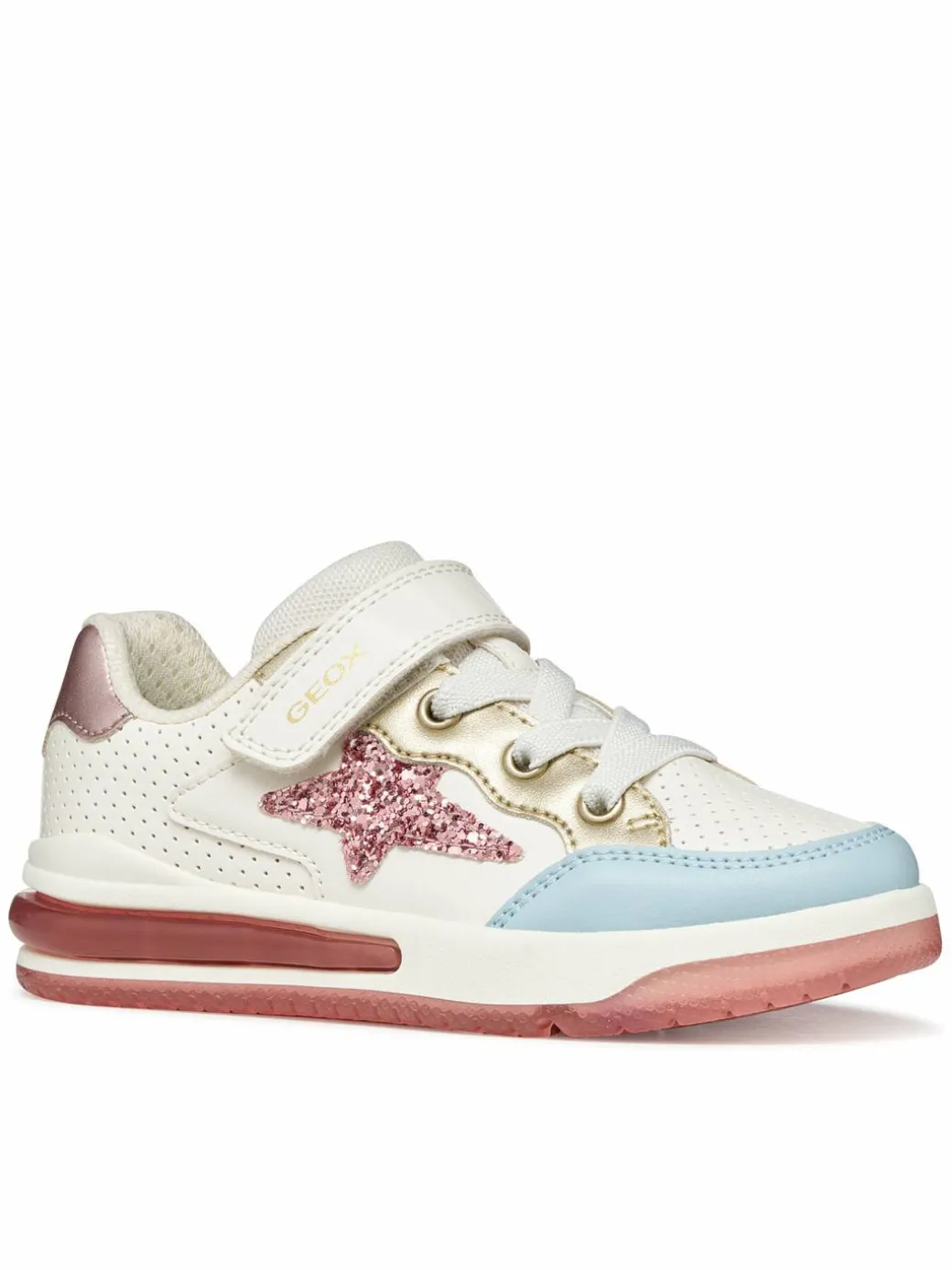 Sneakers J Sketlite Girl J65NWA 054AJ C1Z8W M Bianco