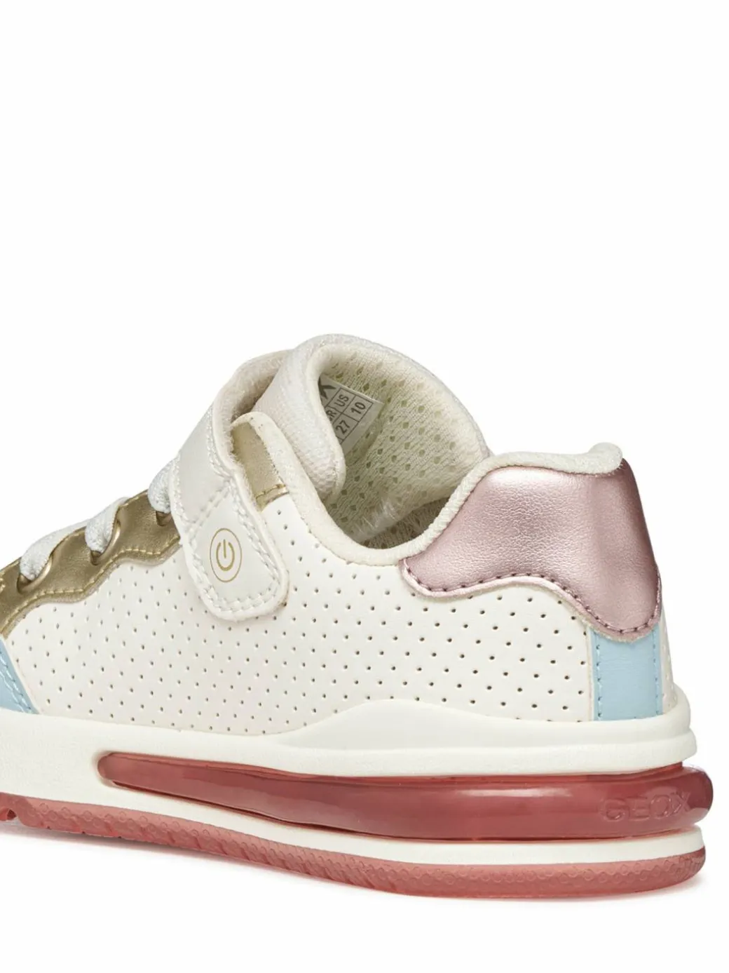 Sneakers J Sketlite Girl J65NWA 054AJ C1Z8W M Bianco
