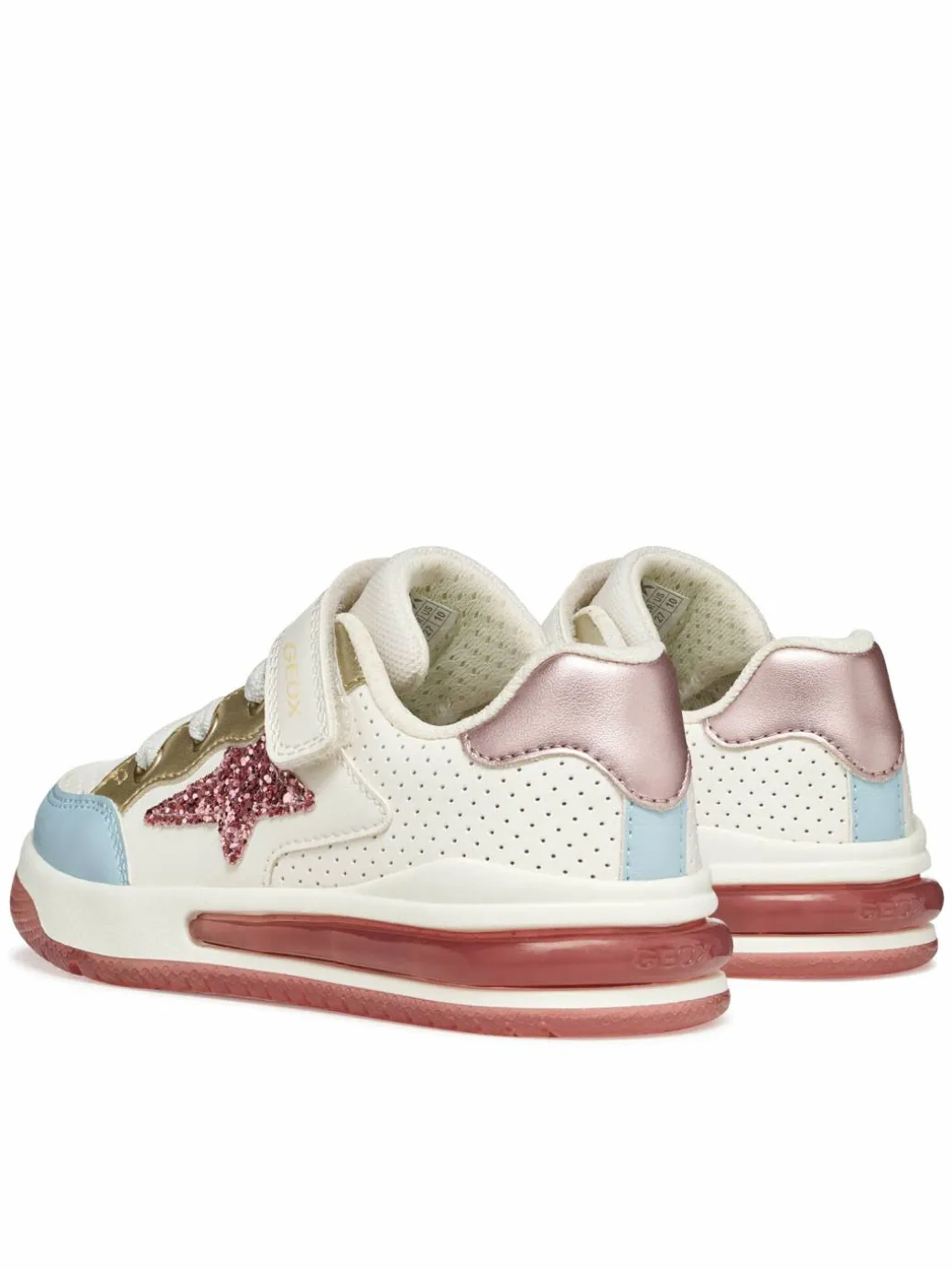 Sneakers J Sketlite Girl J65NWA 054AJ C1Z8W M Bianco