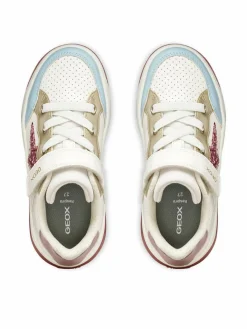 Sneakers J Sketlite Girl J65NWA 054AJ C1Z8W M Bianco