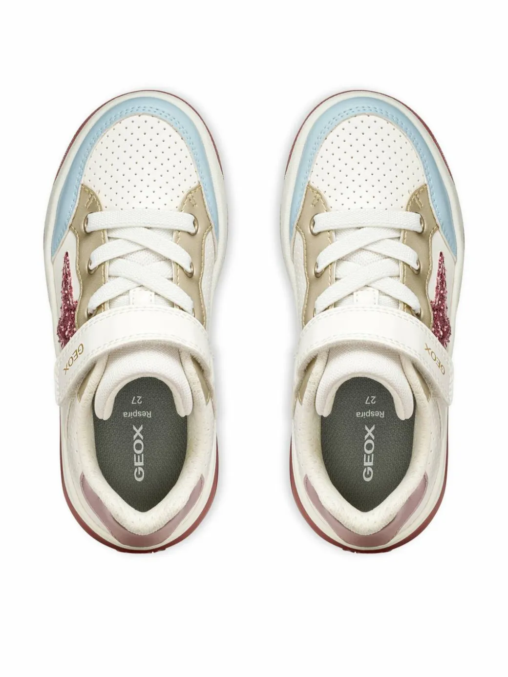Sneakers J Sketlite Girl J65NWA 054AJ C1Z8W M Bianco