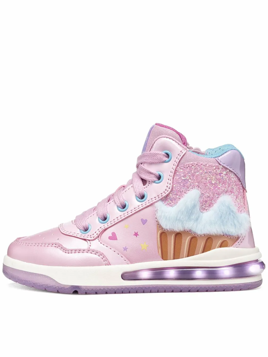 Sneakers J Sketlite Girl J66NWB 0NFKN C8207 M Rosa chiaro