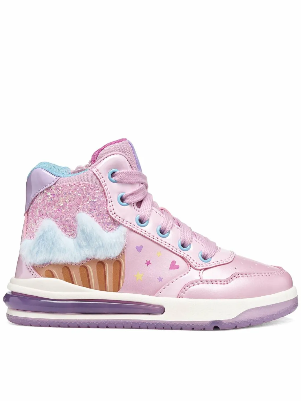 Sneakers J Sketlite Girl J66NWB 0NFKN C8207 M Rosa chiaro