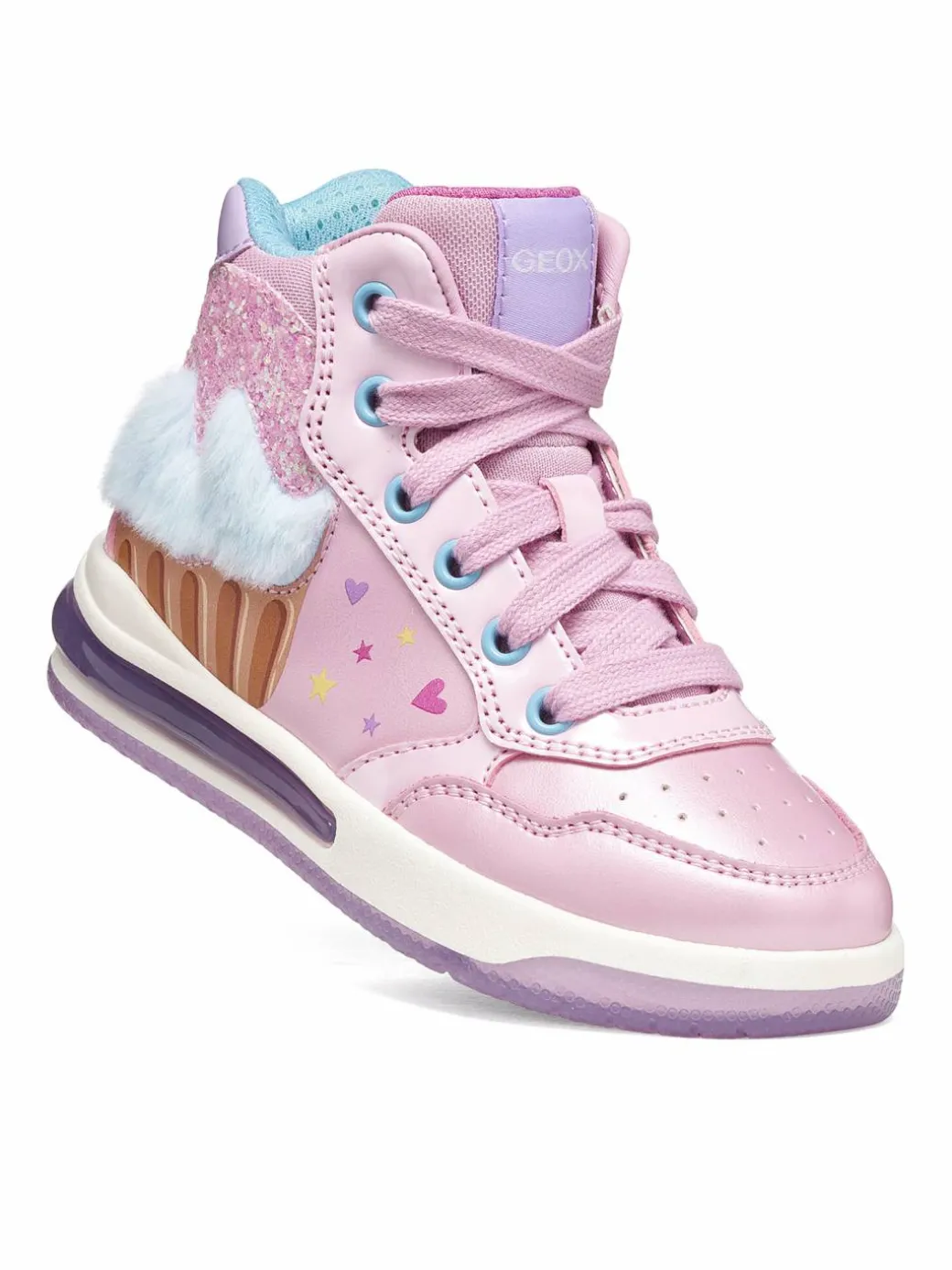 Sneakers J Sketlite Girl J66NWB 0NFKN C8207 M Rosa chiaro