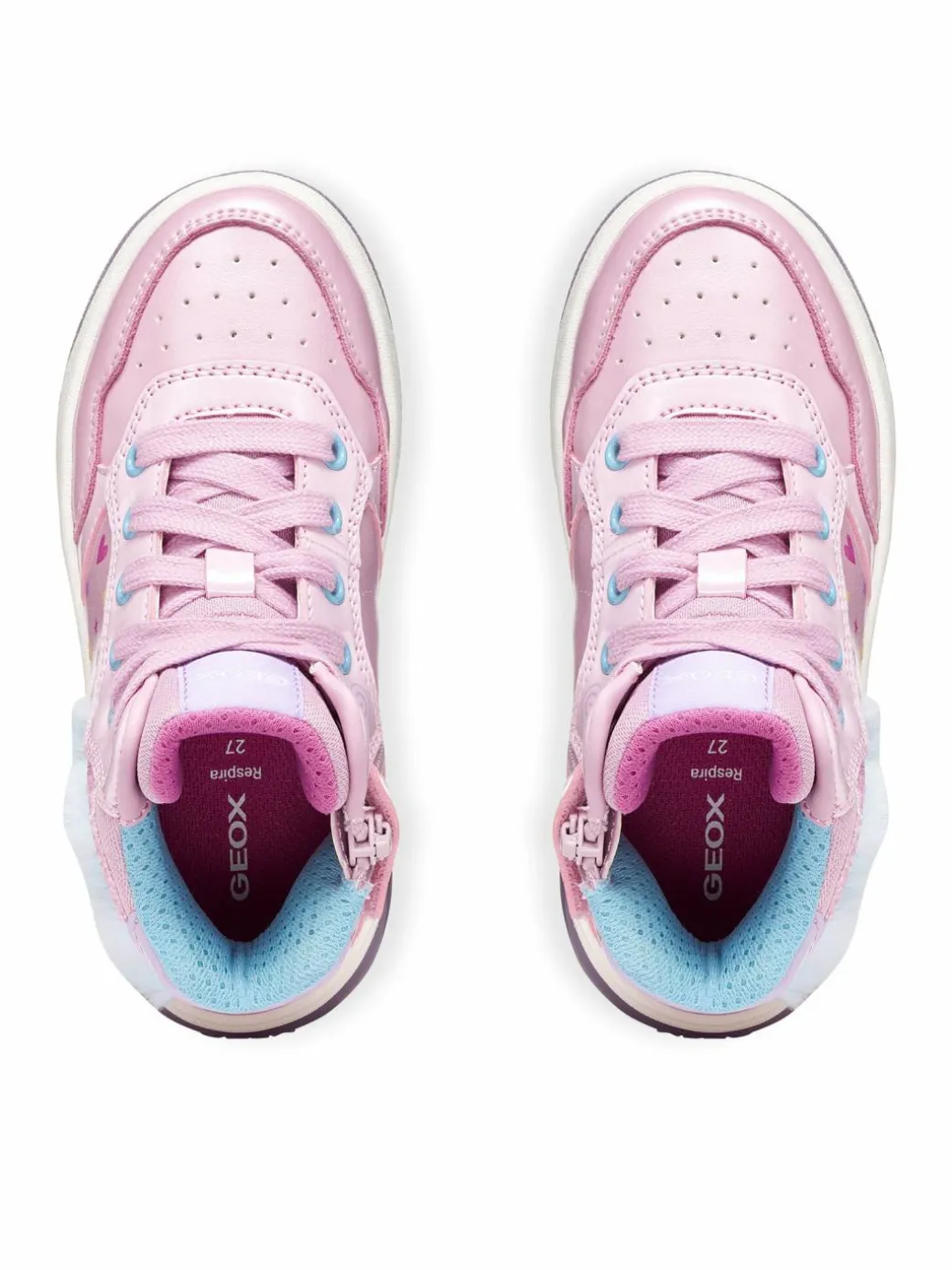 Sneakers J Sketlite Girl J66NWB 0NFKN C8207 M Rosa chiaro