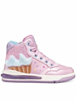 Sneakers J Sketlite Girl J66NWB 0NFKN C8207 S Rosa chiaro