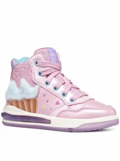 Sneakers J Sketlite Girl J66NWB 0NFKN C8207 S Rosa chiaro
