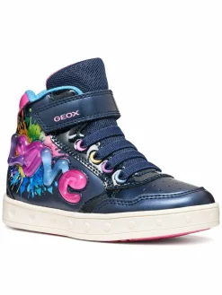 Sneakers J Skylin Girl J668WB 0NFKC C4243 M Blu scuro