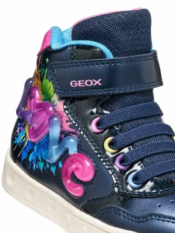 Sneakers J Skylin Girl J668WB 0NFKC C4243 D Blu scuro