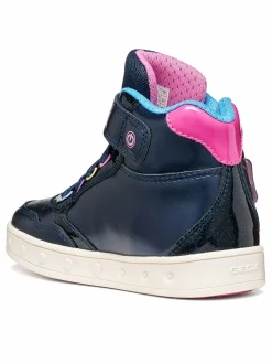 Sneakers J Skylin Girl J668WB 0NFKC C4243 D Blu scuro