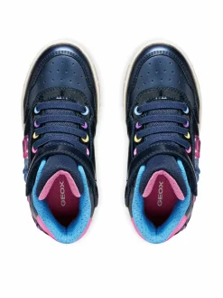 Sneakers J Skylin Girl J668WB 0NFKC C4243 S Blu scuro