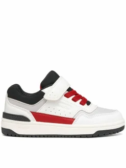 Sneakers J Washiba Boy J66LQH 0BC15 C0050 S Bianco