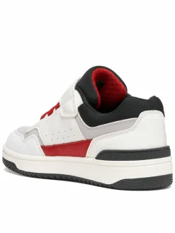 Sneakers J Washiba Boy J66LQH 0BC15 C0050 S Bianco