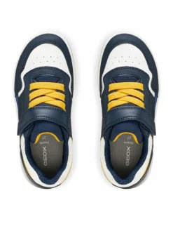 Sneakers J Washiba Boy J66LQH 0BC15 C0657 S Blu scuro