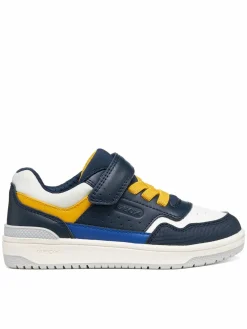 Sneakers J Washiba Boy J66LQH 0BC15 C0657 S Blu scuro