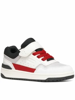Sneakers J Washiba Boy J66LQH 0BC15 C0050 M Bianco