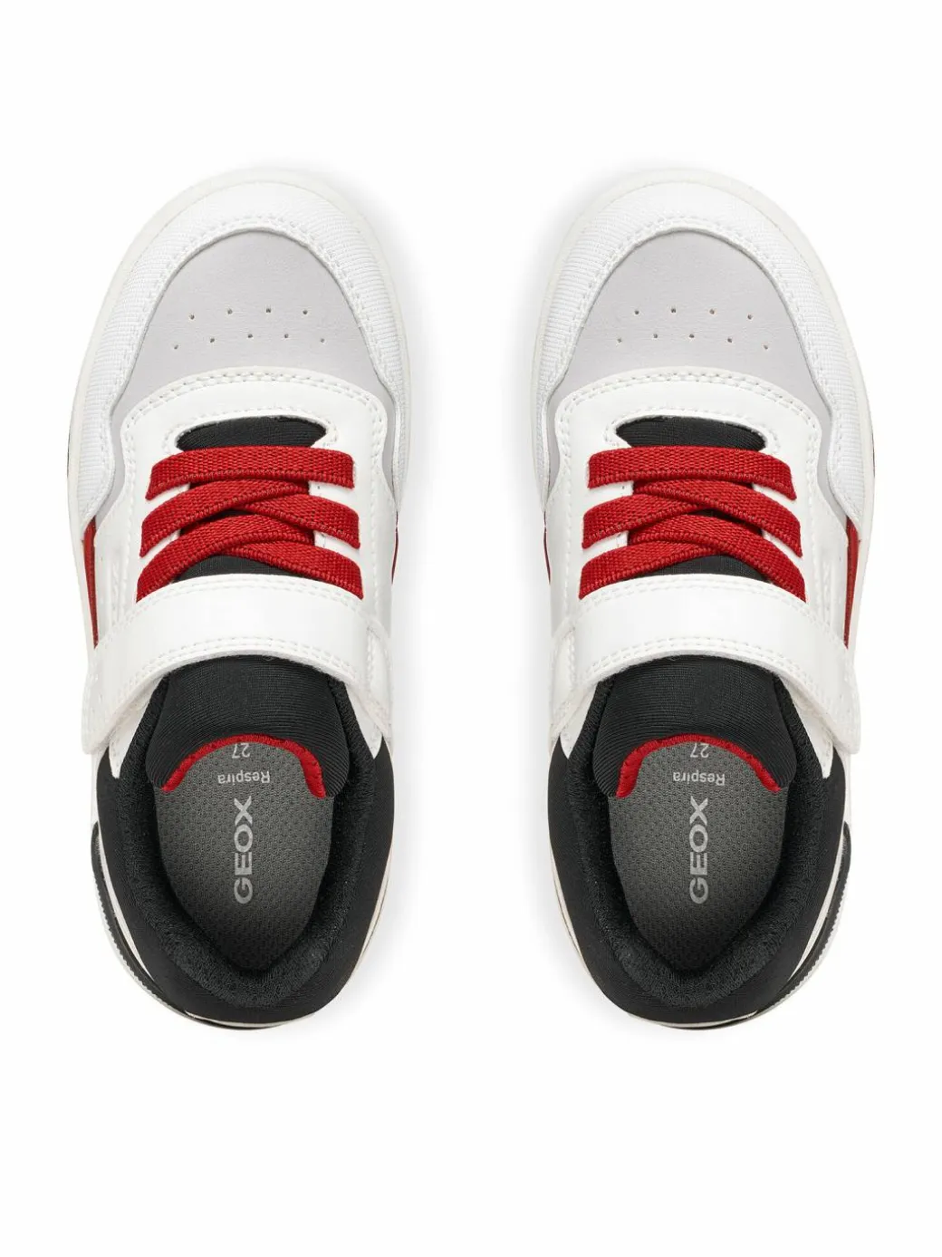 Sneakers J Washiba Boy J66LQH 0BC15 C0050 M Bianco