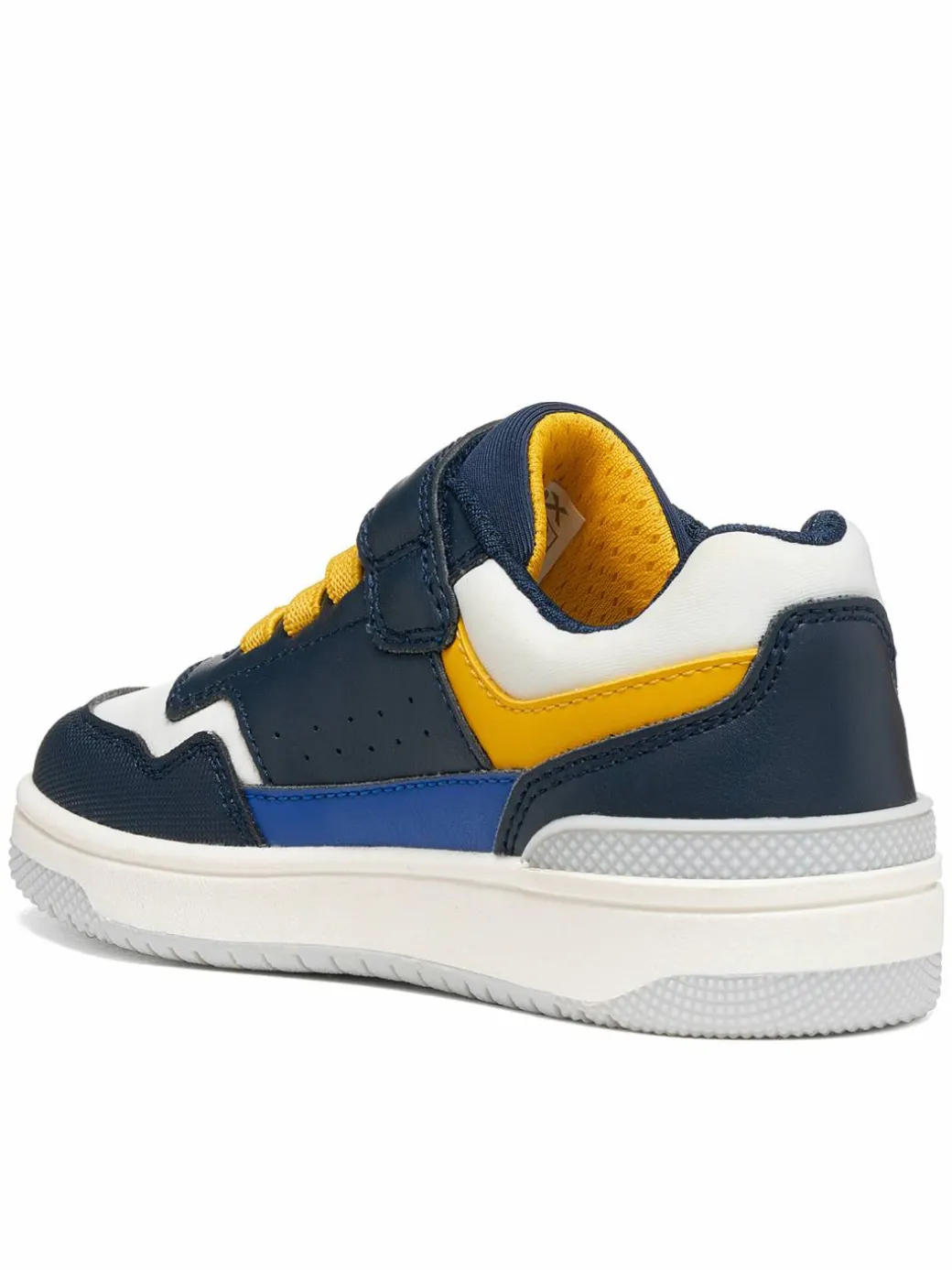 Sneakers J Washiba Boy J66LQH 0BC15 C0657 M Blu scuro