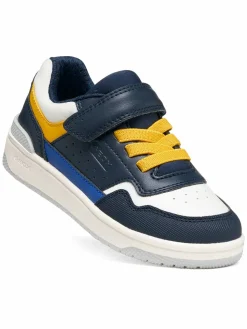 Sneakers J Washiba Boy J66LQH 0BC15 C0657 M Blu scuro