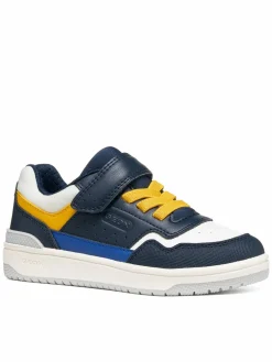 Sneakers J Washiba Boy J66LQH 0BC15 C0657 M Blu scuro