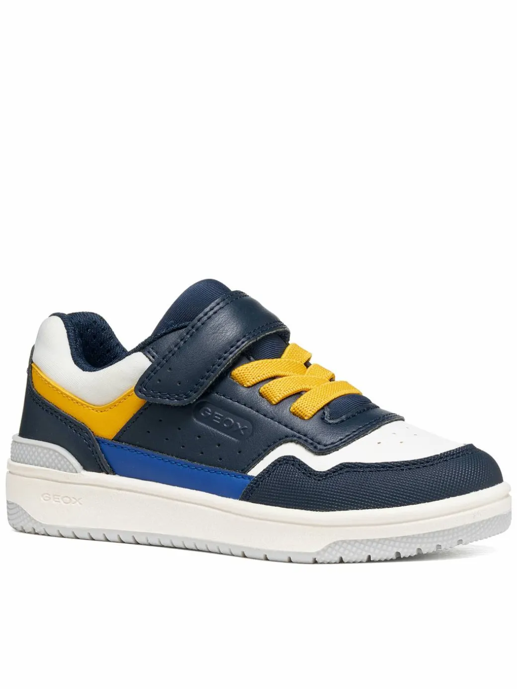 Sneakers J Washiba Boy J66LQH 0BC15 C0657 M Blu scuro