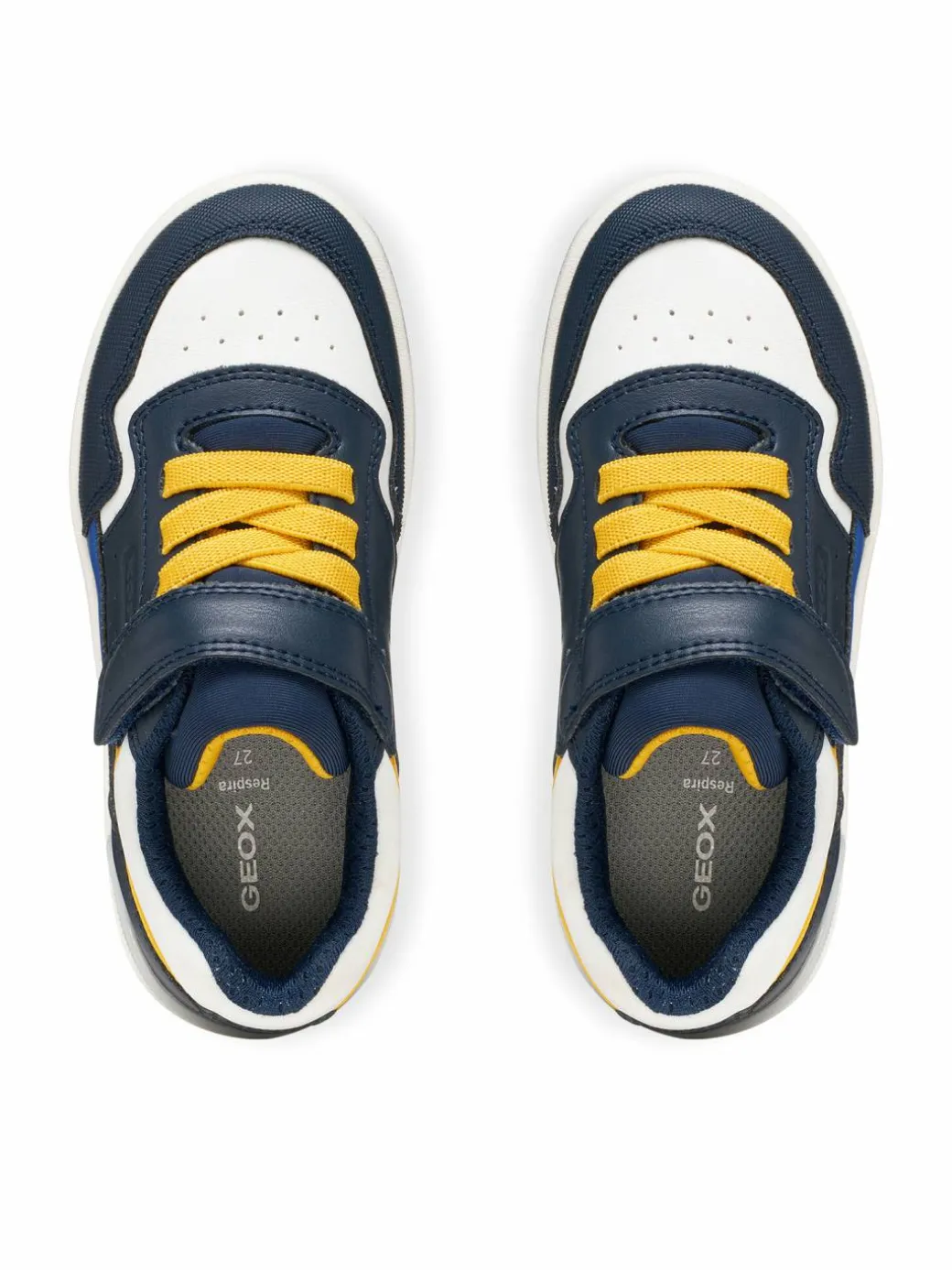 Sneakers J Washiba Boy J66LQH 0BC15 C0657 M Blu scuro