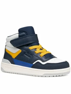 Sneakers J Washiba Boy J66LQI 0BC15 C0657 S Blu scuro