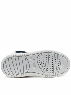 Sneakers J Washiba Boy J66LQI 0BC15 C0657 S Blu scuro