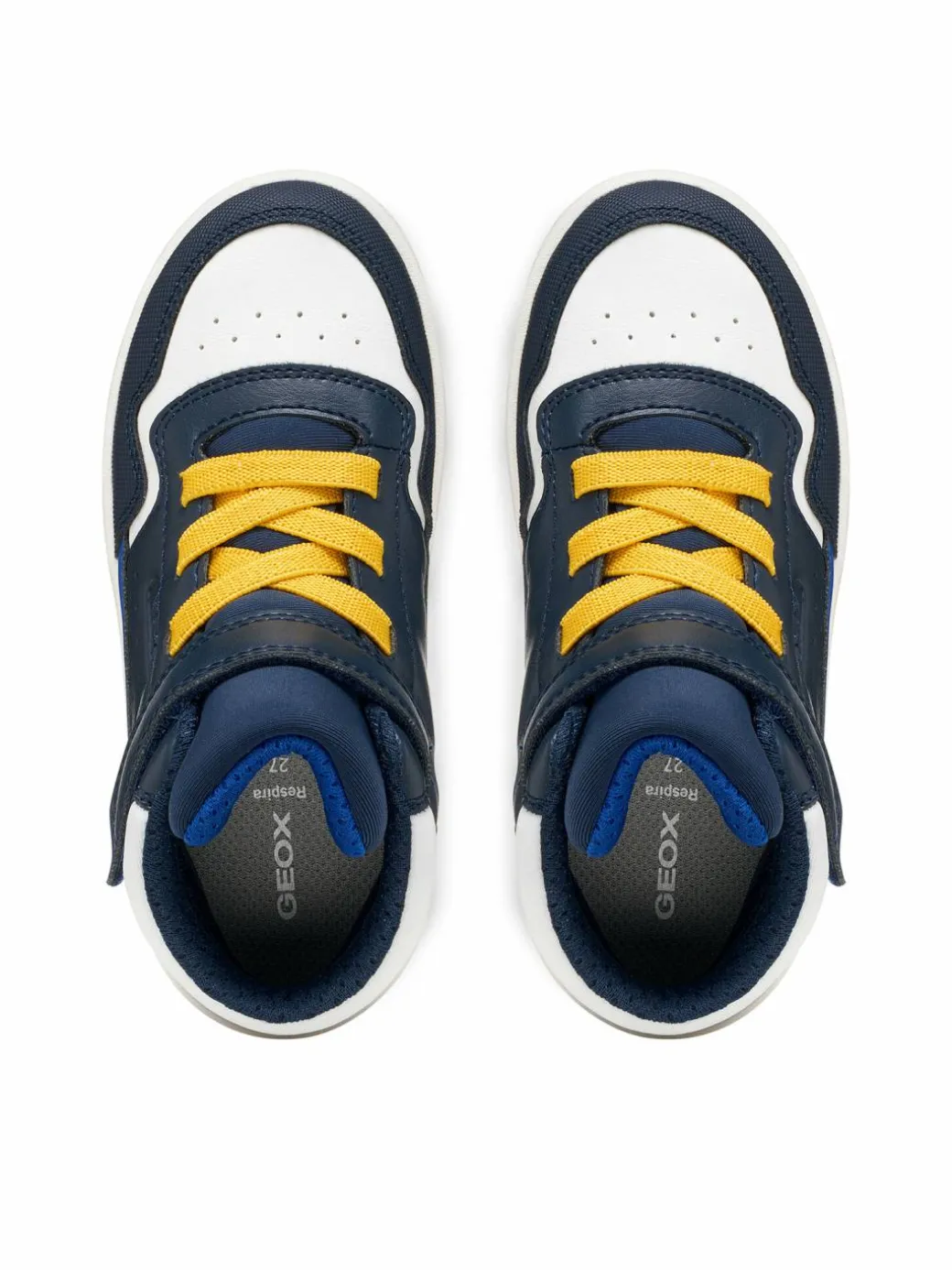 Sneakers J Washiba Boy J66LQI 0BC15 C0657 S Blu scuro