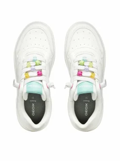 Sneakers J Washiba Girl J45HXD 000BC C0653 D Bianco
