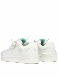 Sneakers J Washiba Girl J45HXD 000BC C0653 D Bianco