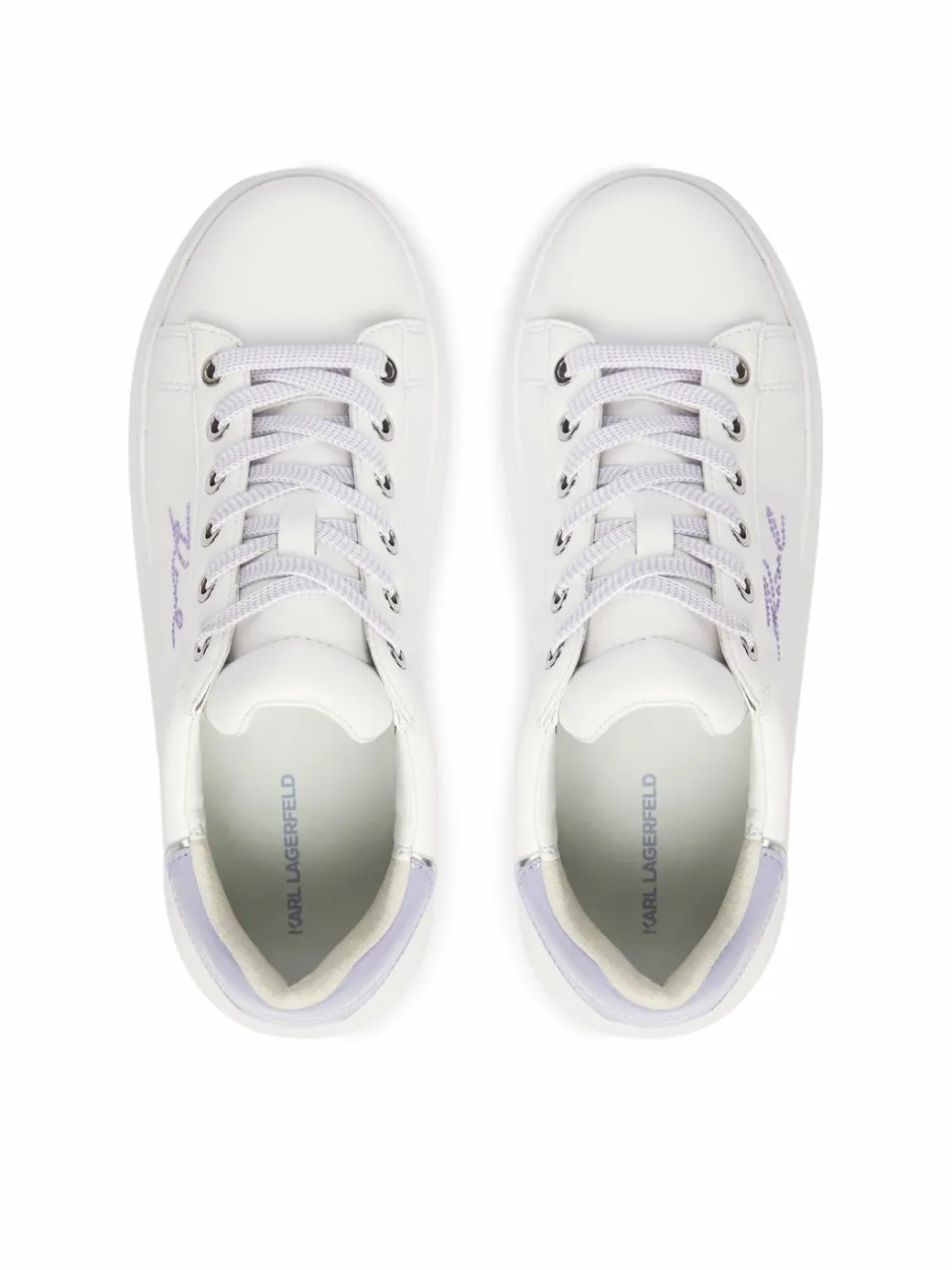 Sneakers Kapri KL62518 Bianco