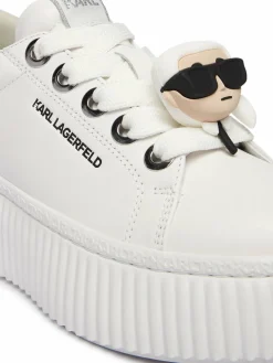 Sneakers Kreeper Lo KL42336T Bianco