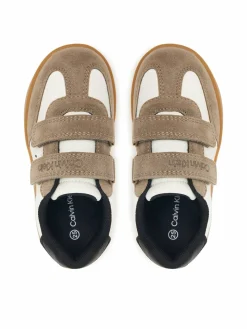 Sneakers Low Cut Velcro Sneaker V1X9-83443-0318 M Beige