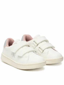 Sneakers Low Cut Velcro Sneaker V1A9-83382-1355 M Bianco