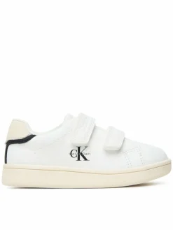 Sneakers Low Cut Velcro Sneaker V1X9-83440-1355 M Bianco