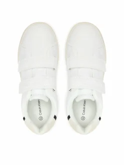 Sneakers Low Cut Velcro Sneaker V1X9-83440-1355 S Bianco