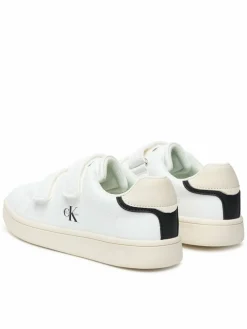 Sneakers Low Cut Velcro Sneaker V1X9-83440-1355 S Bianco