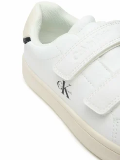 Sneakers Low Cut Velcro Sneaker V1X9-83440-1355 S Bianco
