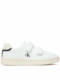 Sneakers Low Cut Velcro Sneaker V1X9-83440-1355 S Bianco