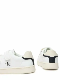Sneakers Low Cut Velcro Sneaker V1X9-83440-1355 S Bianco