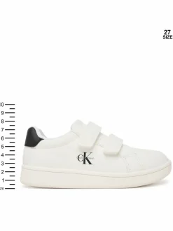Sneakers Low Cut Velcro V1X9-83275-1355 Bianco