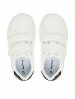 Sneakers Low Cut Velcro V1X9-83275-1355 Bianco