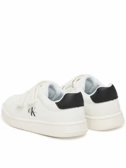 Sneakers Low Cut Velcro V1X9-83275-1355 Bianco