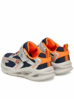 Sneakers Meteor-Lights - Glow-Strider 401497L/SLOR Argento