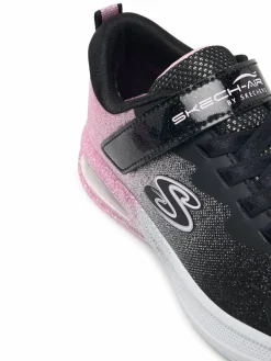 Sneakers Microspec Max Advance - Glitz Gala 303859L/BKRG Nero