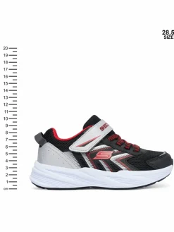 Sneakers Microspec Tread 404115L/BKSR Nero