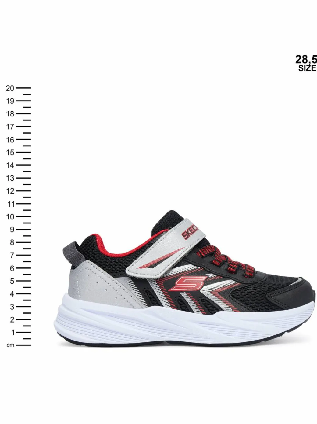 Sneakers Microspec Tread 404115L/BKSR Nero