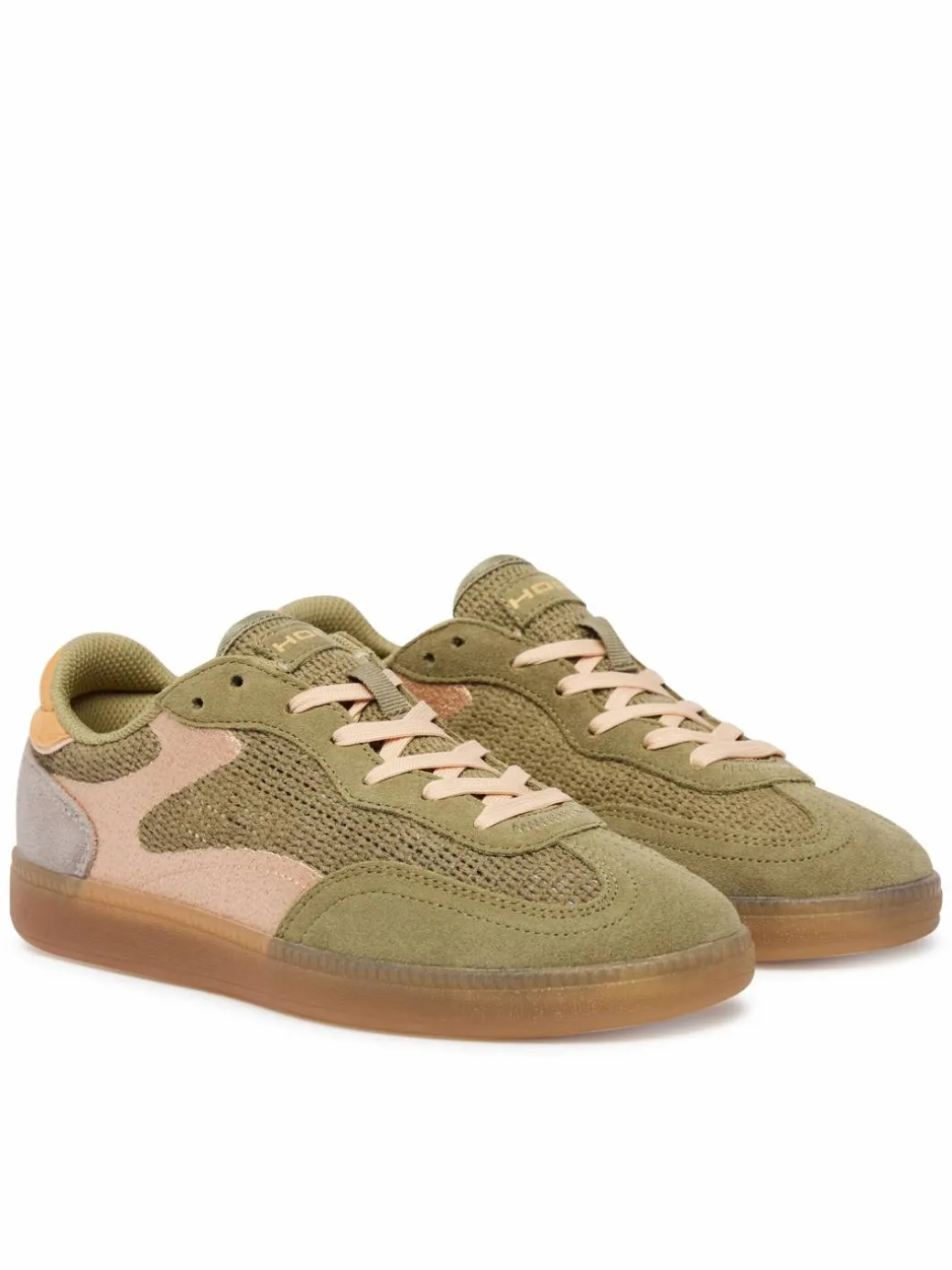Sneakers Park Crochet 12519018 Verde