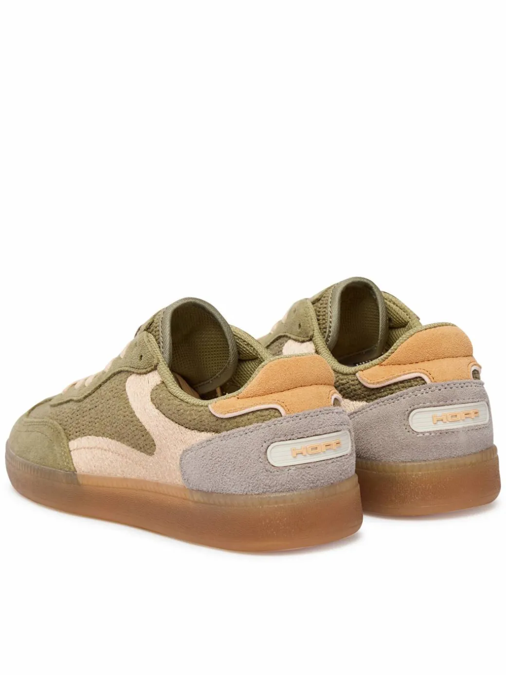 Sneakers Park Crochet 12519018 Verde